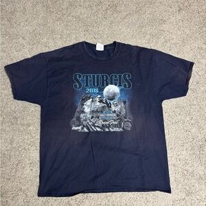 Harley-Davidson Sturgis 2018 Navy Graphic Tee